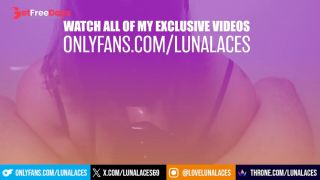 [GetFreeDays.com] Latex Sex Toy Luna Laces Teases, Plugged and Fucked  OF Preview Sex Clip April 2023-9