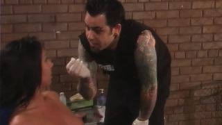online porn clip 30 Slut loves pain inflicted by needles piercing her skin, bikini fetish on brunette girls porn -6