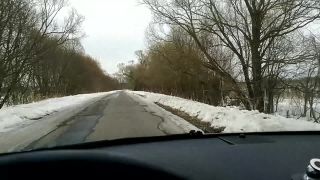 Laruna Mave in 025 Public Blowjob while Driving Random Hot Girl on the Road Roleplay Public!-0