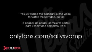 [GetFreeDays.com] My first porn video - Sallys Vamp Sex Clip March 2023-9