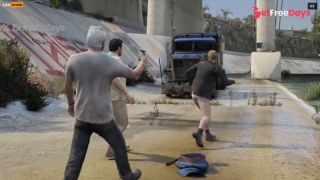 [GetFreeDays.com] GTA V Nude Mod Installed Game Play Part 17 GTA 5 Missions Story Mode Adult Stream December 2022-8