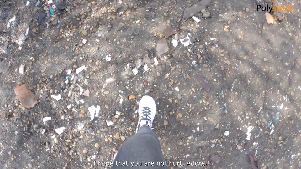 Public Fucking A Guy In POV After He Cums A Lot (Russians Speak With Su