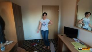 Hot Mommy - NIGHT Accident with StepMom in a Hotel  - hot mommy - milf british amateur-0