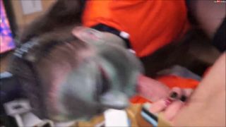 [K2S.CLUB] Sweet_Chili - Halloween überraschung - In den Eimer Gespritzt - FullHD 1080P-5