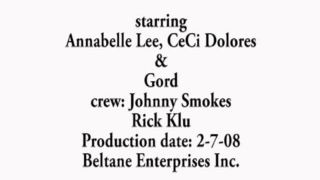 House of Gord18 06 07 Annabelle Lee & CeCi Dolores - Punishment Box (Installation)-9