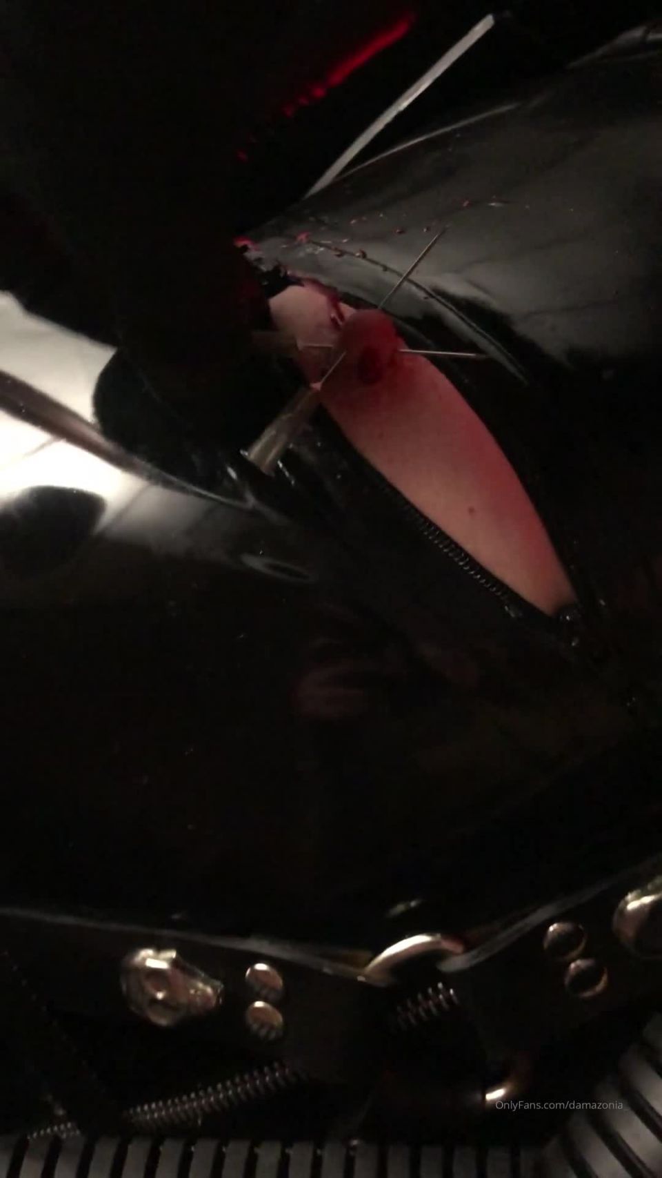 Mistress Damazonia - Damazonia Damazonia - one needle at the time bld will be shed 24-02-2020