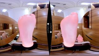 adult clip 5 romantic femdom ainovdo – Orange Cosplay Feet VR – I – Trampling, joi video on pov-6