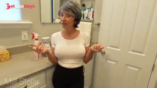 Full Service GILF Maid Takes Anal While Cuffed - HIRED HELP E03 - FREE VIDEO-2