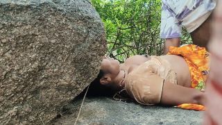 Indian Fucking babhi in jungle-5