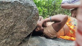 Indian Fucking babhi in jungle-8