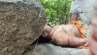 Indian Fucking babhi in jungle-9