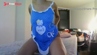 [GetFreeDays.com] BLUE HELLO KITTY COSPLAY COLLEGE DORM BLACK EBONY SEXY BBC BISEXUAL GAPE ORGASM GILF CUM Adult Leak March 2023-1