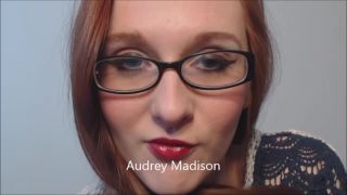 free porn video 23 Audrey Madison – I Give Jerk Off Instructions With a Countdown - redhead - femdom porn clubdom femdom-2