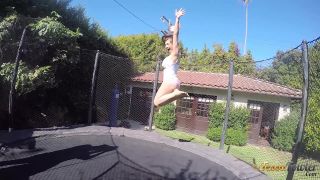  TessaFowler presents Tessa Fowler in Trampoline Fun GoPro 1, tessafowler on milf porn-0