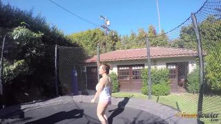  TessaFowler presents Tessa Fowler in Trampoline Fun GoPro 1, tessafowler on milf porn-1