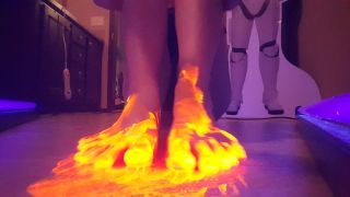 free adult video 31 Soles fetish – Frostyprincess – Thanksgiving Glow Feet - self foot worship - femdom porn robot femdom, slime fetish on fetish porn -3