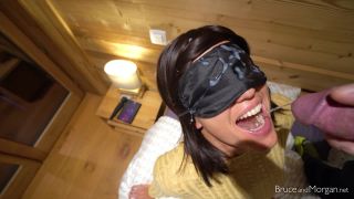 Beauty Rest  - blindfold - cumshot -3
