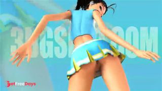 3DGSPOT - Crazy 3D Cartoon Threesome With Multiple Cocks And Two Busty Girls UNCENSORED SEX-0