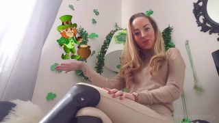 free video 14 Princess G – My poppers popping leprechaun’s pot ‘O’ gold | femdom | femdom porn femdom feet slave-4