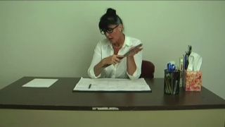 free video 14 Office Boss - Masturbation Instruction - masturbation - fetish porn snot fetish porn-0