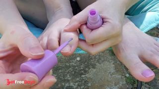 [GetFreeDays.com] Relaxing Painting Pretty Female Toes Porn Clip July 2023-3