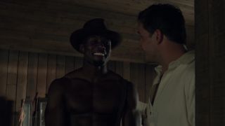 Jackie Moore – Westworld s01e01 (2016) HD 1080p - (Celebrity porn)-6