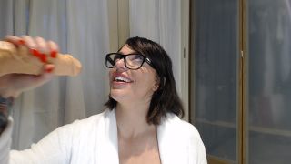 xxx video clip 4 Yogabella – Boyfriend Gags Me Facial on big ass porn japanese tongue fetish-7