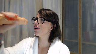 xxx video clip 4 Yogabella – Boyfriend Gags Me Facial on big ass porn japanese tongue fetish-9