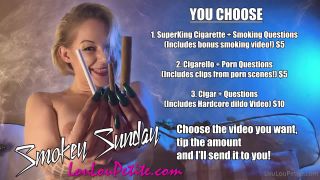 LouLou Petite Louloupetite - its smokey sunday make your choice superking cigarette smoking questions bonus 24-01-2021-7