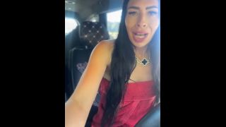  Hardcore Alexa Grace DaGFs - Alexa Grace Hitch hiker Sucks Cock For A Ride-5