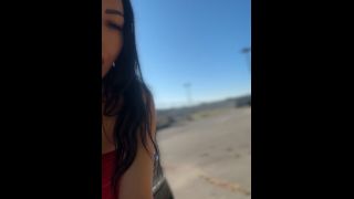  Hardcore Alexa Grace DaGFs - Alexa Grace Hitch hiker Sucks Cock For A Ride-8