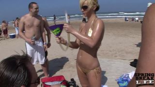 xxx video clip 1 femdom cuckold humiliation Naked Beach Day and Sunset Boat Ride, fetish on party-1
