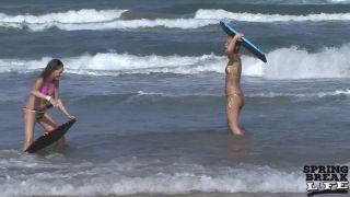 xxx video clip 1 femdom cuckold humiliation Naked Beach Day and Sunset Boat Ride, fetish on party-6