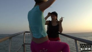 xxx video clip 1 femdom cuckold humiliation Naked Beach Day and Sunset Boat Ride, fetish on party-8