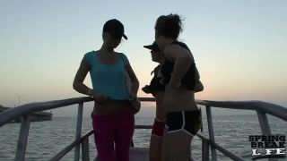 xxx video clip 1 femdom cuckold humiliation Naked Beach Day and Sunset Boat Ride, fetish on party-9