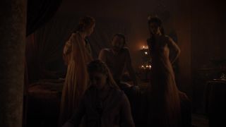 Marina Lawrence-Mahrra, Lucy Aarden, Josephine Gillan - Game of Thrones s08e01 (2019) HD 1080p - (Celebrity porn)-4