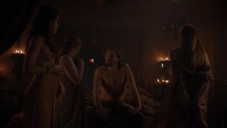 Marina Lawrence-Mahrra, Lucy Aarden, Josephine Gillan - Game of Thrones s08e01 (2019) HD 1080p - (Celebrity porn)-5