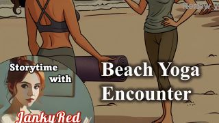 [GetFreeDays.com] Beach Yoga Encounter - a JankyRed story Porn Film January 2023-1