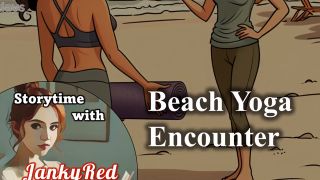 [GetFreeDays.com] Beach Yoga Encounter - a JankyRed story Porn Film January 2023-2