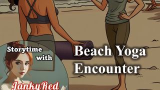 [GetFreeDays.com] Beach Yoga Encounter - a JankyRed story Porn Film January 2023-4