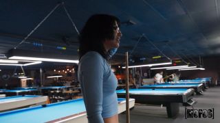 Ashlyn Angel, Peter Green The Pool Hall (Fingering porn)-2