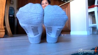 [K2S.CLUB] 4tomiko - Tomiko’s Socked Feet - HD 720P-4