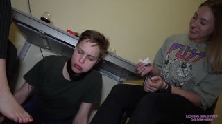 adult video clip 3 Licking Girls Feet – Nicole and Fox – Some of you will remain hungry today - christina - lesbian girls gay feet fetish-7