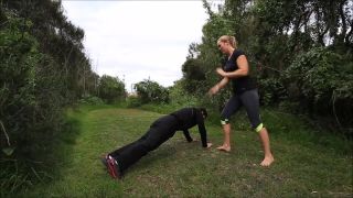 clip 8 Karate Trample Femdom Girls – Michelle Mixes Muay Thai With Karate | slave | hardcore porn people having hardcore sex-0