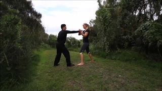 clip 8 Karate Trample Femdom Girls – Michelle Mixes Muay Thai With Karate | slave | hardcore porn people having hardcore sex-2