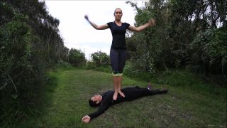 clip 8 Karate Trample Femdom Girls – Michelle Mixes Muay Thai With Karate | slave | hardcore porn people having hardcore sex-3