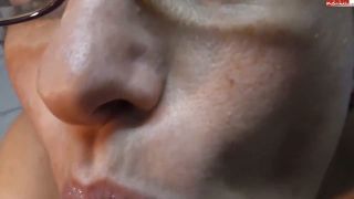 [K2S.CLUB] Popp-Sylvie - Riesen Ladung ins Maul POV - HD 720P-8