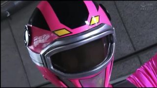 GHKQ-41 モーターレンジャー-モーターのピンク裕子Yanamiの最悪の日光今野 - Cosplay-1