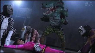 GHKQ-41 モーターレンジャー-モーターのピンク裕子Yanamiの最悪の日光今野 - Cosplay-3