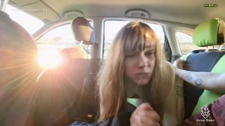 [K2S.CLUB] Anne-Eden - Brazener Rücksitz Fick in der Stadt - FullHD 1080P-4